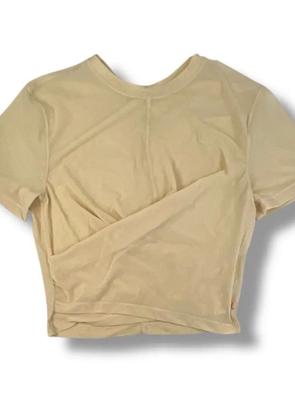 Lululemon NULU twist hem short sleeve 4